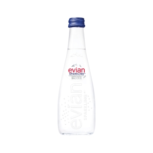 Հանքային ջուր «Evian» գազավորված 750մլ