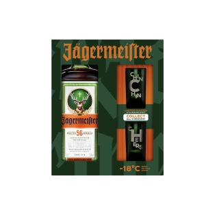 Լիյոր «Jägermeister» /2 բաժակ/ 700մլ