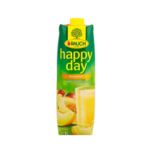 Натуральный сок `Happy Day` дыня/мёд 1л