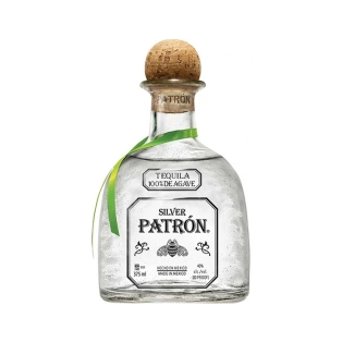 Tequila `Patron Silver` 375ml