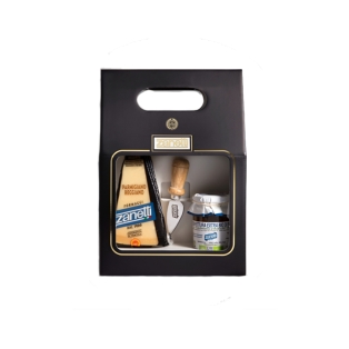 Պանրի հավաքածու «Zanetti Parmigiano Reggiano» 24 ամս.