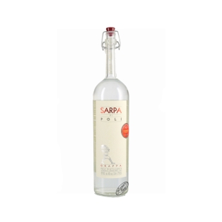 Водка `Grappa Sarpa di Poli` 700мл