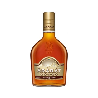 Բրենդի «Արարատ» 5 տարեկան 250մլ