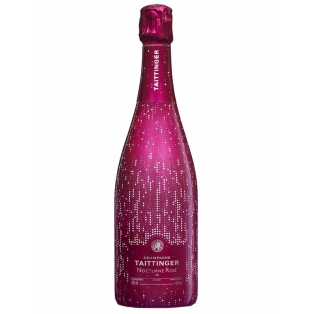 Champagne `Taittinger Nocturne Rosé Sec` 750ml