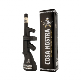 Վիսկի Cosa Nostra Tommy Gun 0.7լ