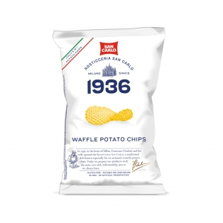 Չիպս San Carlo Waffle-Cut Potato 150գր