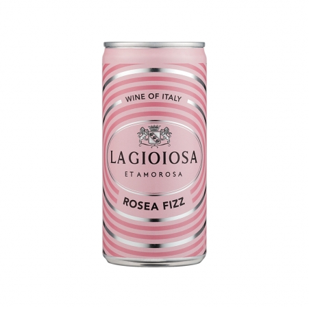 Փրփրուն գինի La Gioiosa Rose frizzante Lattine 0.2լ