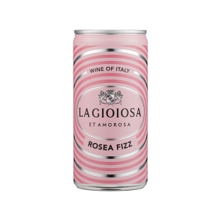Փրփրուն գինի La Gioiosa Rose frizzante Lattine 0.2լ
