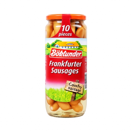Նրբերշիկ «Böklunder Frankfurter» ապխտած 1030գ