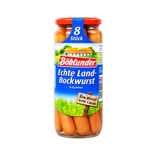 Նրբերշիկ «Böklunder Land-Bockwurst» ապխտած 550գ
