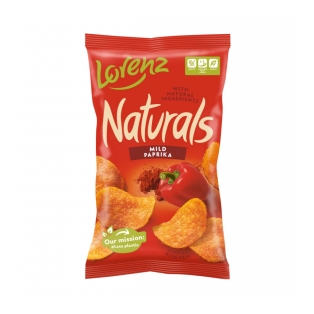 Չիպս Lorenz Naturals պապրիկա 100գր