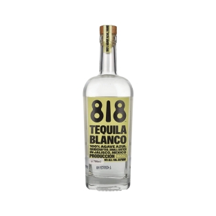 Текила `818 Blanco` 750мл