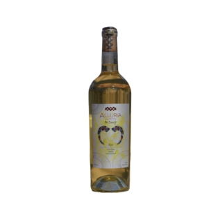 Wine `Alluria Voskehat` white, dry 750ml