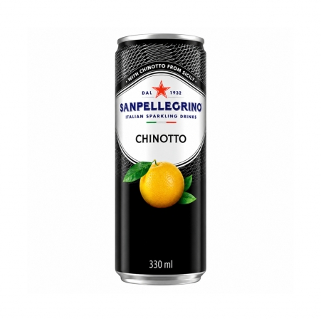 Զովացուցիչ ըմպելիք San Pellegrino Chinotto 330մլ թ/տ