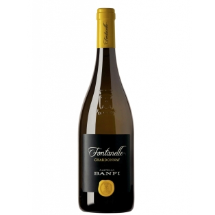 Wine `Castello Banfi Fontanelle` white, dry 750ml