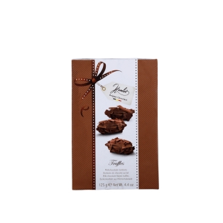 Շոկոլադե կոնֆետներ «Hamlet Truffles» կաթնային 125գ