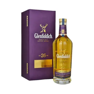 Վիսկի «Glenfiddich» 26 տարեկան 700մլ
