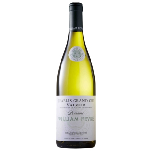 Wine `Chablis Grand Cru Valmur` white, dry 750ml