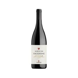 Вино `Tedeschi Marne 180 Amarone della Valpolicella DOCG` красное, полусухое 1,5л