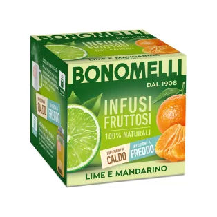 Թեյ «Bonomelli» լայմ/մանդարին 24գ