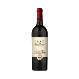Գինի «Calvet Saint Emilion» կարմիր, չոր 750մլ