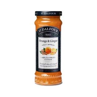 Jam `St. Dalfour` orange/ ginger 284g