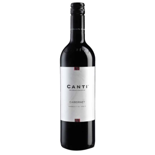 Вино `Canti Cabernet` красное, сухое 750мл