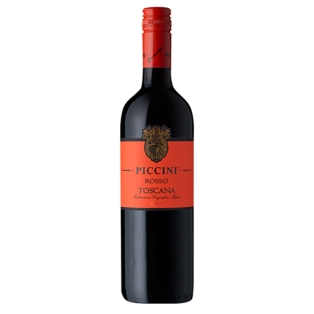 Вино `Piccini Toscana` красное, сухое 750мл