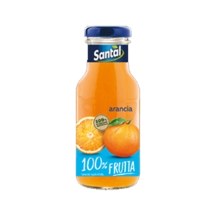 Natural juice `Santal` orange 250ml