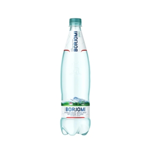 Mineral water `Borjomi` carbonated 500ml