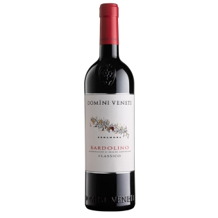 Вино `Domini Veneti Bardolino Classico` красное, сухое 750мл