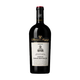 Գինի «Bernard Magrez Château Jamais Renoncer Bordeaux» կարմիր, չոր 750մլ