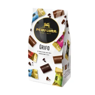 Շոկոլադե կոնֆետներ «Baci Perugina Grifo Assortito Sacchetto» 180գ