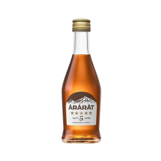 Brandy `Ararat 5*` 50ml