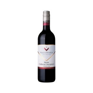 Wine `Villa Maria Merlot/Malbec` red, dry 750ml