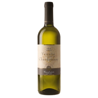 Wine `Monteverdi Chardonnay Veneto` white, dry 750ml