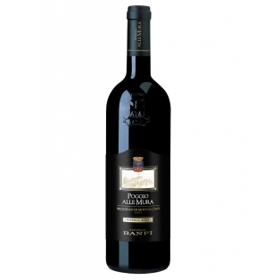 Wine `Castello Banfi Poggio alle Mura Brunello di Montalcino` red, dry 750ml