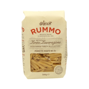 Pasta `RUMMO Pennette Rigate N70` 500g