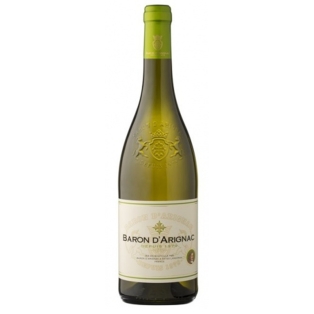 Գինի «Baron d'Arignac» սպիտակ, չոր 750մլ