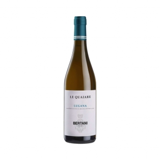 Wine `Bertani Lugana` white, dry 750ml