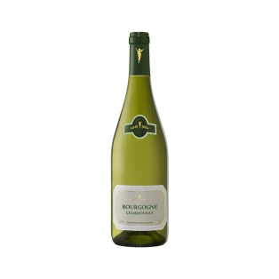 Wine `La Chablisienne Bourgogne Chardonnay` white, dry 750ml