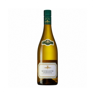 Вино `La Chablisienne Bourgogne Chardonnay` белое, сухое 750мл