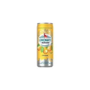 Напиток безалкогольный `Limonati by Borjomi` груша 330 мл