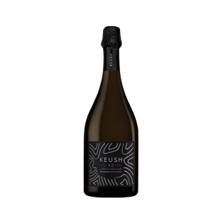 Вино игристое `Keush K2 Blanc de Blancs` белое, сухое 750мл