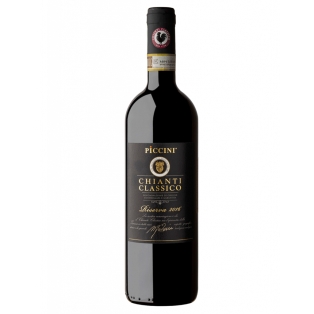 Wine `Piccini Chianti Classico Riserva` red, dry 750ml