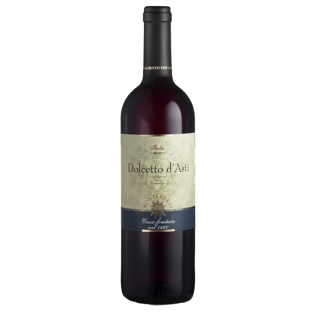 Wine `Dolcetto D'Asti DOCG` red, dry 750ml