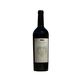 Wine `Alluria Classic` red, dry 750ml