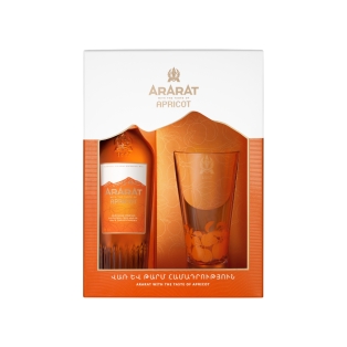 Բրենդի «Արարատ. Ապրիկոտ» /բաժակով/ 700մլ