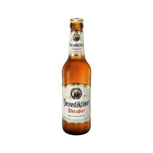 Գարեջուր «Benediktiner Weissbier» ա/տ 330մլ