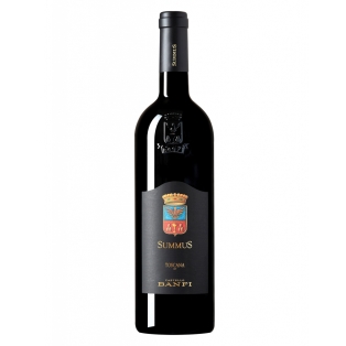 Вино `Banfi Summus Toscana` красное, сухое 750мл